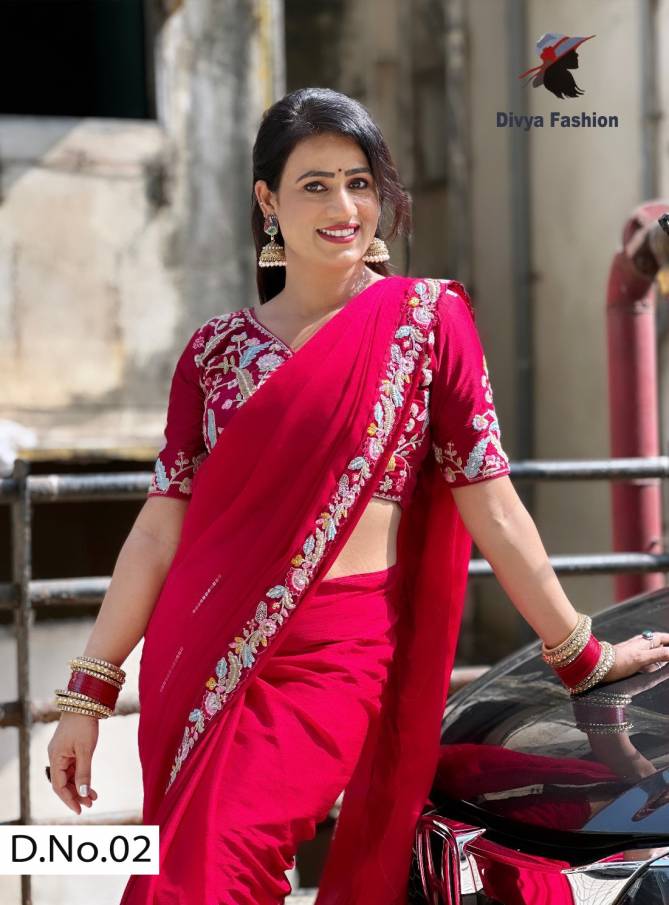 Dn no 2 By DF Sequence Design Party Wear Sarees Wholesale Market In Surat 
